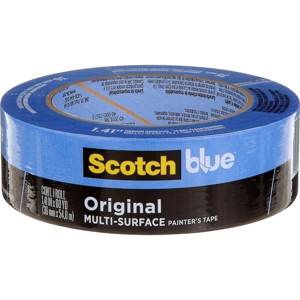 Scotch Painter'S Masking Tape, 36Mm X 55Mm, Blue, PK16 2090-36EC - main
